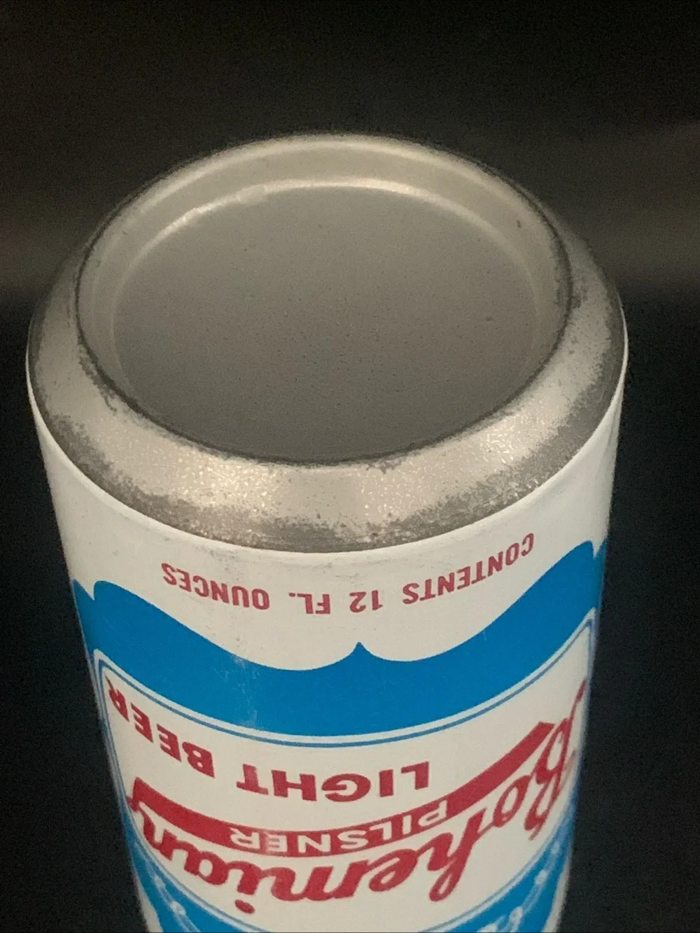 Vintage Beer Can Bohemian Pilsner Light Beer Empty General Brewing Steel Can